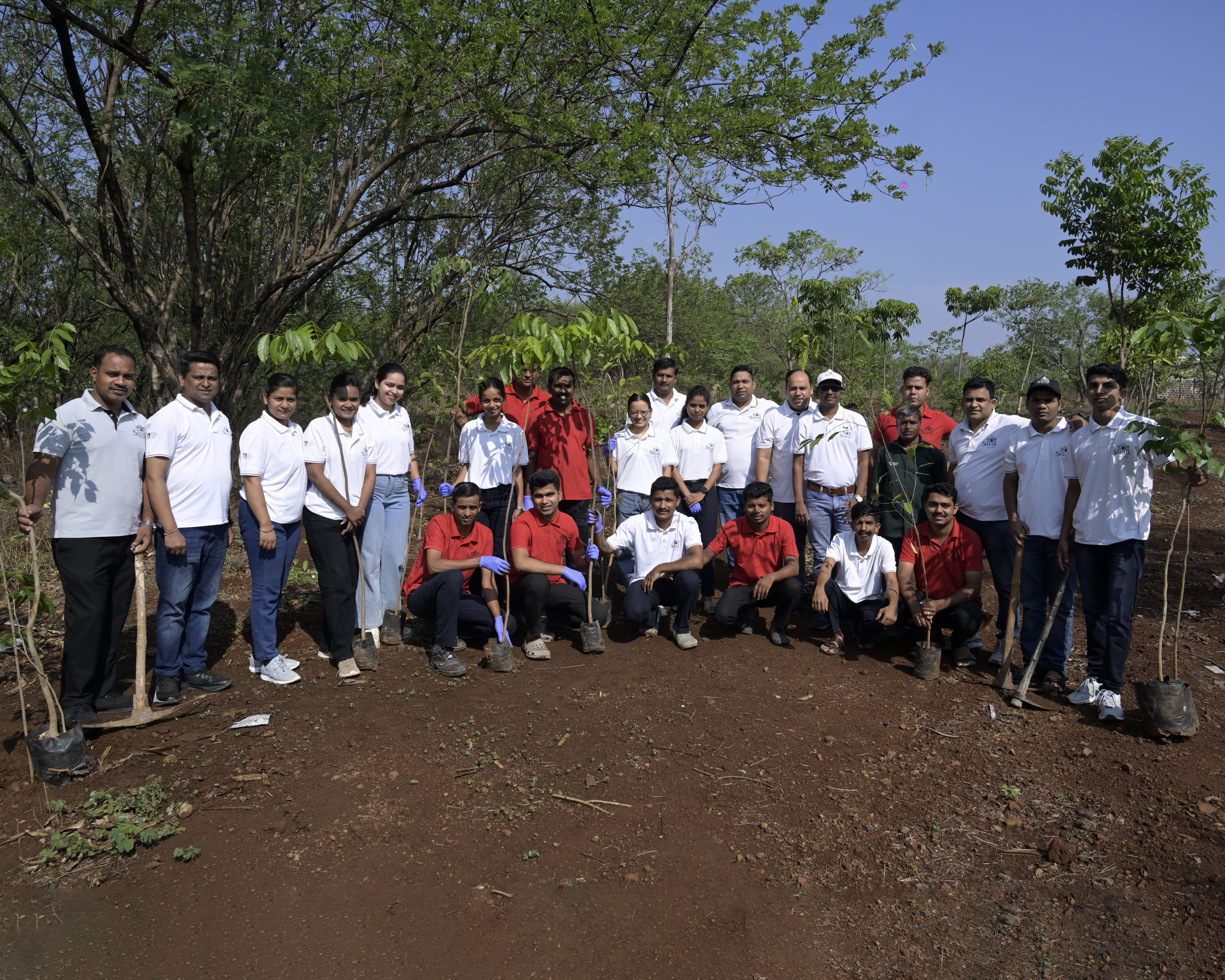 Sayaji Kolhapur Initiates Citywide Tree Plantation Drive On The Occasion Of Earth Day
